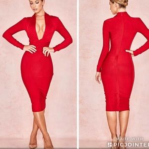 Large bandage dress